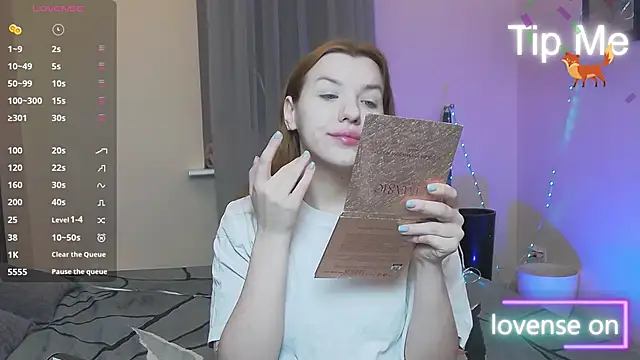 MeganNewCat online show from 01/12/26, 08:36