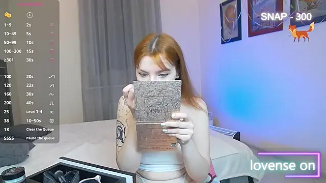 MeganNewCat online show from 02/07/26, 08:34