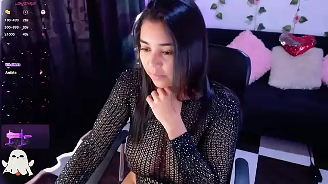 HaannaAGT online show from 10/31/25, 06:53