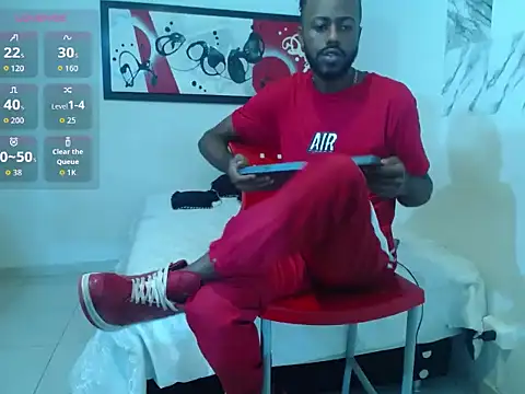 BenhtenBlack25 online show from 10/15/25, 09:04