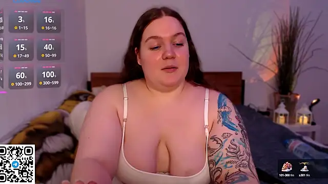 Snapshot of SummerTina chatting on 12/24/24, 07:33 SummerTina online show from 12/24/24, 07:33