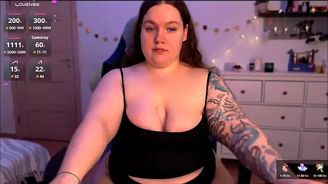 Snapshot of SummerTina chatting on 02/01/25, 05:37 SummerTina online show from 02/01/25, 05:37