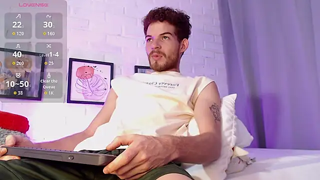 MATEO HUNTER online show from 03/30/26, 03:40