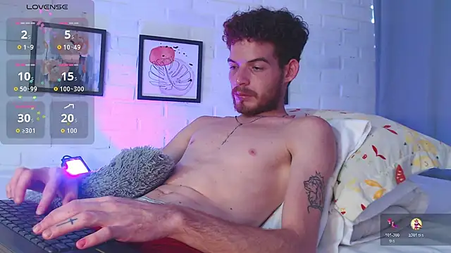 MATEO HUNTER online show from 04/03/26, 04:38