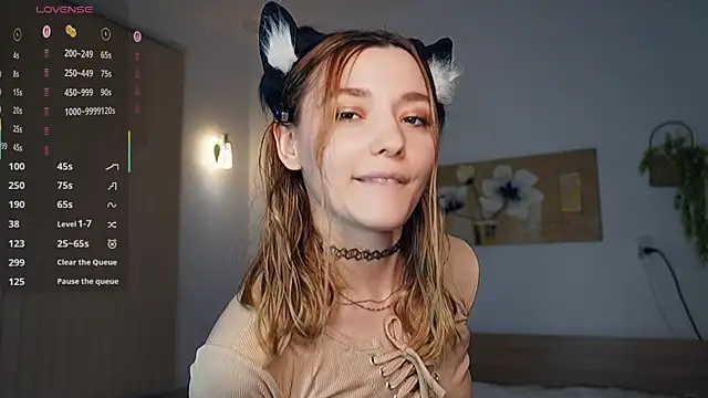 StarryMary online show from 12/22/25, 09:01