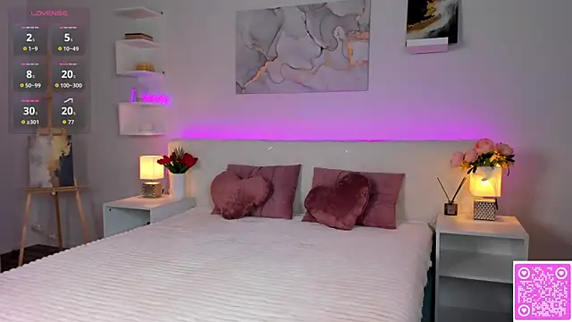 Snapshot of Lisa_McCoy chatting on 11/15/25, 09:50 Lisa McCoy online show from 11/15/25, 09:50