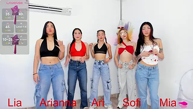 Glamorous Giirlss online show from 02/20/26, 01:13