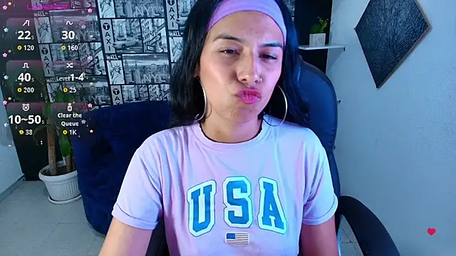 Sub Scarlett online show from 12/03/25, 08:07