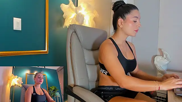 Rashel Frost  online show from 03/20/26, 04:34