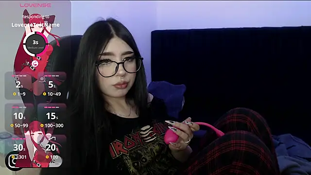 VamppyJane online show from 10/16/25, 08:21