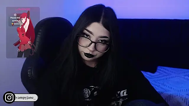 VamppyJane online show from 11/11/25, 01:49