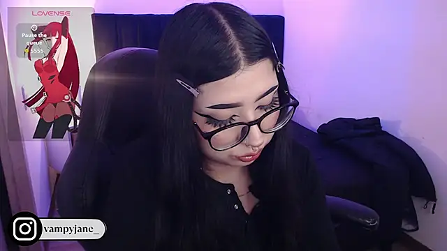 VamppyJane online show from 01/07/26, 12:46