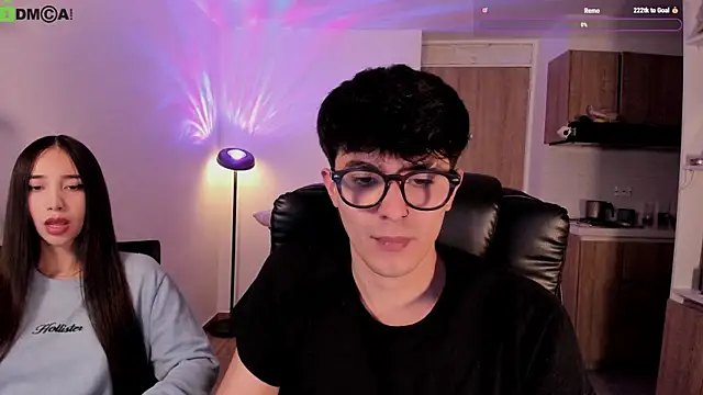 Mikeyvioleta  online show from 05/18/26, 12:11