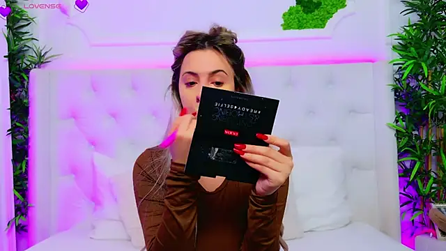 AriannaSins online show from 12/03/25, 01:20