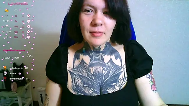 Snapshot of The_ICE_OWL chatting on 10/27/25, 05:11 The ICE OWL online show from 10/27/25, 05:11