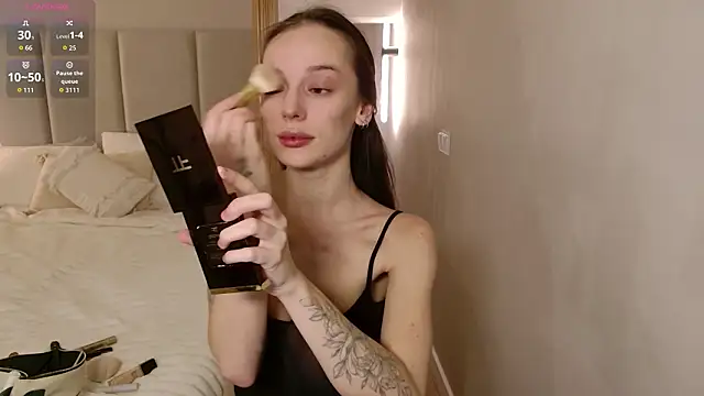 Merci-Brunette online show from 02/24/26, 07:01