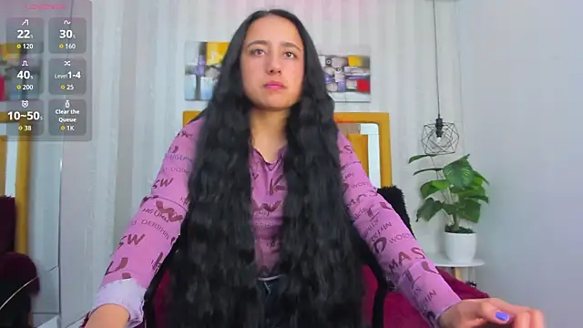 Samanta Fischer online show from 12/19/25, 12:01