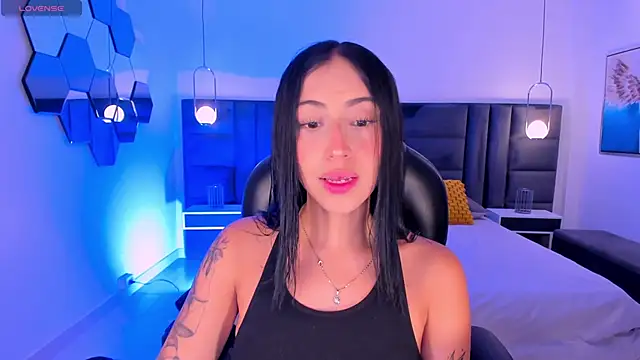 Snapshot of CelesteMoonX chatting on 06/29/26, 05:03 CelesteMoonX online show from 06/29/26, 05:03