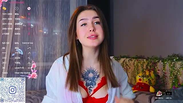 TinyMollys online show from 12/18/25, 03:51