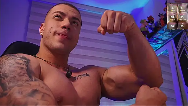 Jherxx online show from 11/23/25, 05:35