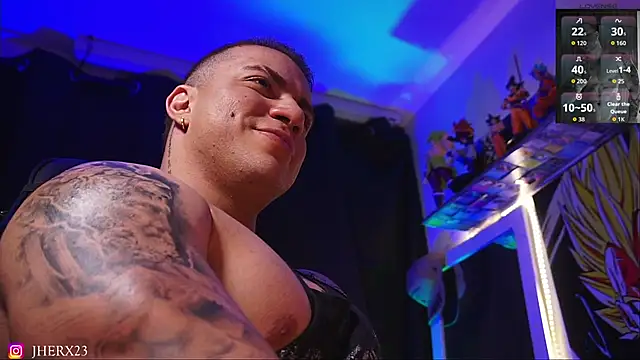 Jherxx online show from 01/09/26, 05:15