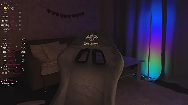 Snapshot of EvelynSin chatting on 11/26/25, 11:22 EvelynSin online show from 11/26/25, 11:22