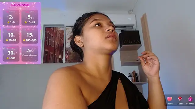 miel alisha online show from 03/09/26, 01:26