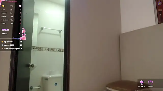 miel alisha online show from 04/15/26, 07:58