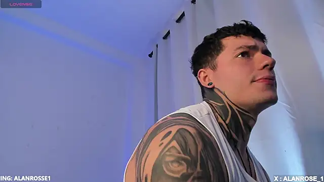 AlanRose01 online show from 01/11/26, 02:00