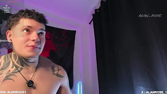 AlanRose01 online show from 03/04/26, 05:19