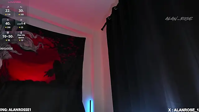 AlanRose01 online show from 03/07/26, 12:35