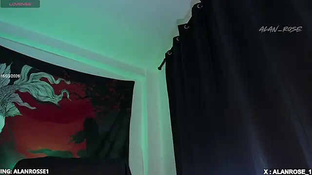 AlanRose01 online show from 03/16/26, 11:58