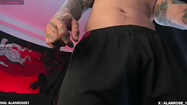 AlanRose01 online show from 03/26/26, 10:32