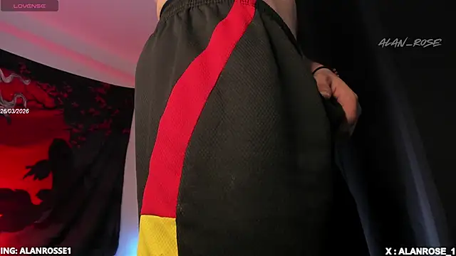 AlanRose01 online show from 03/27/26, 12:05