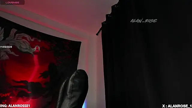 AlanRose01 online show from 05/11/26, 11:49