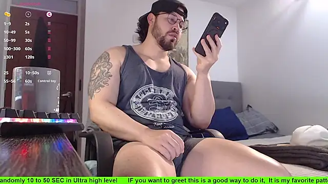 SugaredDigit online show from 11/23/25, 02:17