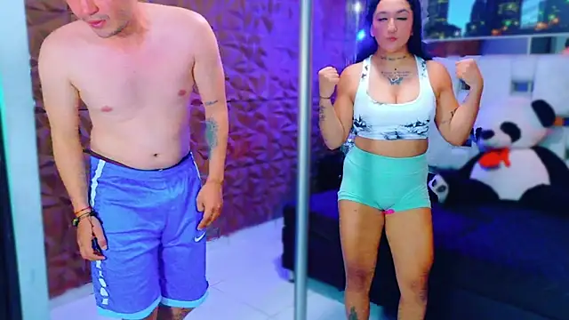 Snapshot of TemptationDual chatting on 10/22/25, 07:24 TemptationDual online show from 10/22/25, 07:24