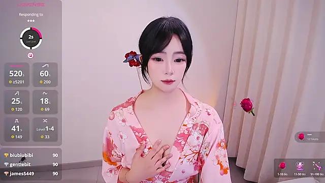 Kinadolly online show from 03/22/26, 07:56