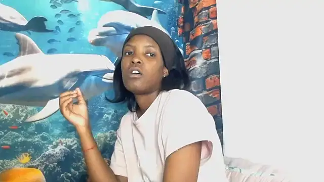 Snapshot of AfricanBarbiee69 chatting on 06/11/26, 07:45 AfricanBarbiee69 online show from 06/11/26, 07:45
