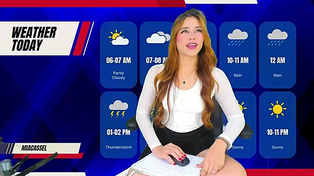 Snapshot of MiaCassel chatting on 11/29/25, 12:52 MiaCassel online show from 11/29/25, 12:52