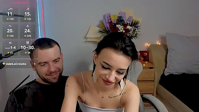 AdeleLaCr0ix online show from 11/13/25, 06:23