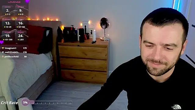 AdeleLaCr0ix online show from 11/28/25, 01:36