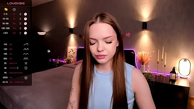 MelissaBell  online show from 03/10/26, 02:05