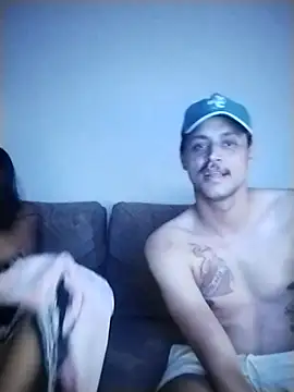 Casal em chamas online show from 01/14/26, 02:50