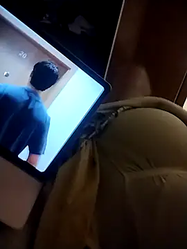 Casal em chamas online show from 01/17/26, 01:21