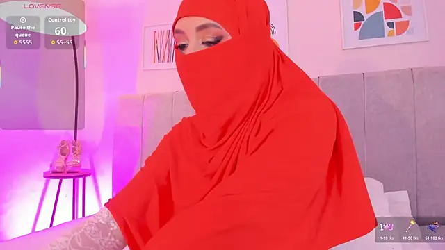 fatiima  online show from 12/02/25, 07:09