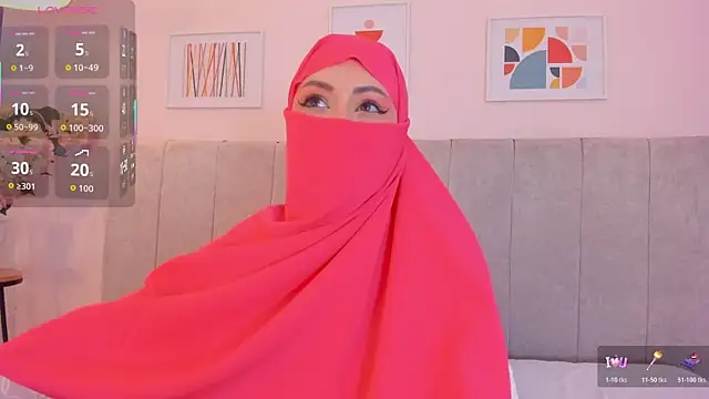 fatiima  online show from 01/07/26, 07:05