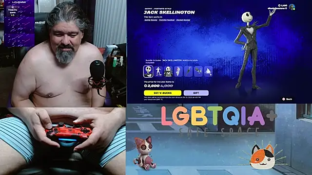 geekycastillo online show from 10/28/25, 03:32