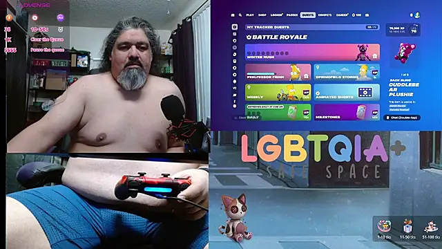 geekycastillo online show from 11/19/25, 08:53