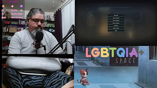 geekycastillo online show from 11/26/25, 08:10